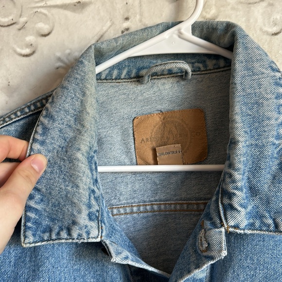 Vintage Arizona jeans co denim Jean jacket - Picture 3 of 8